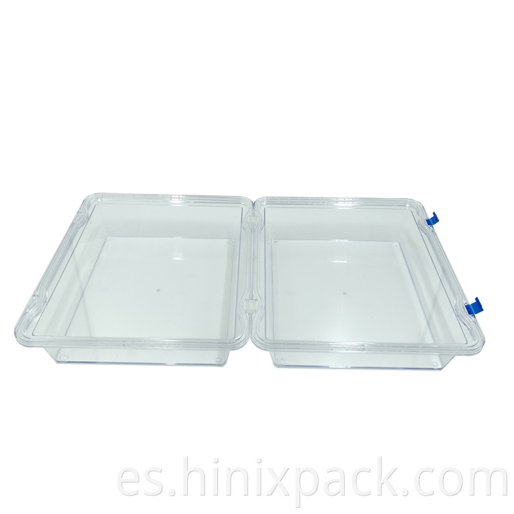 HN-157 25x20x10cm Caja de suspensión de la caja de membrana de plástico Caso de almacenamiento de productos frágiles